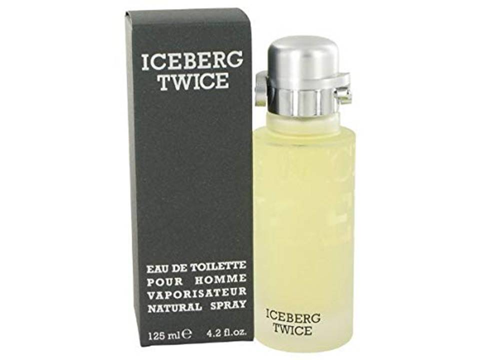 Twice Pour Homme  by Iceberg EDT TESTER 125 ML.
